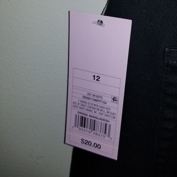 Wild Fable Ripped Black Highest Rise Skinny Jeans - Picture 5 of 6